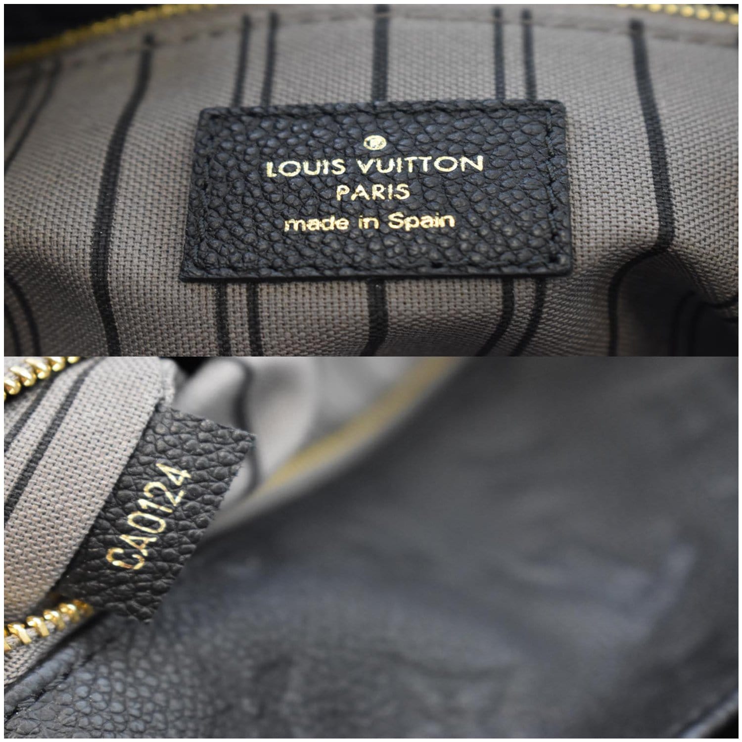 LOUIS VUITTON Shoulder Bag M40810 Metis Amphini Monogram unplant Black –