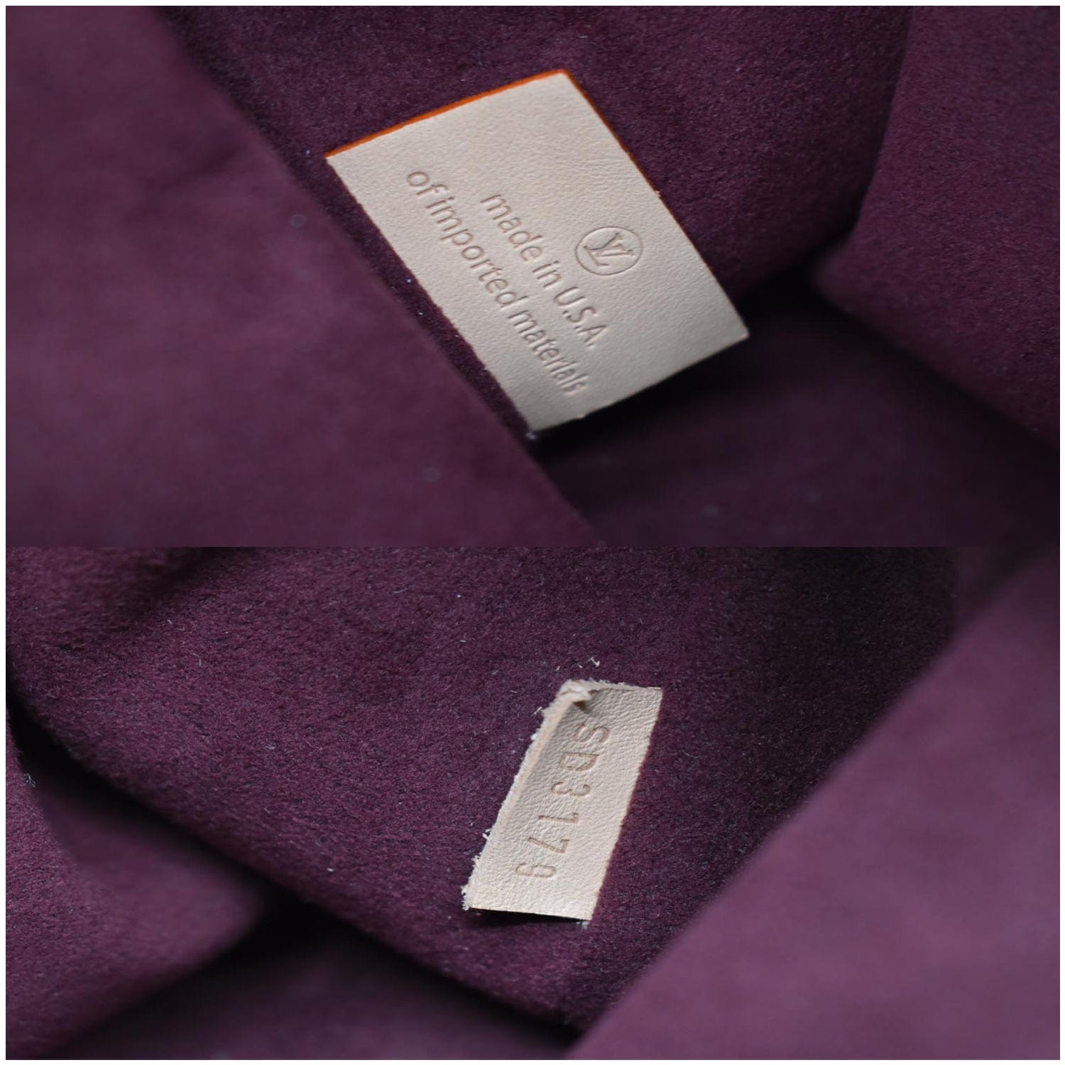 Soufflot Louis Vuitton sufflot Brown Cloth ref.874940 - Joli Closet
