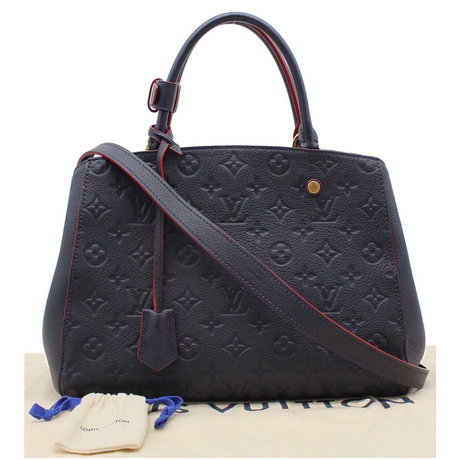Louis Vuitton M43258 Handbag Montaigne Mm Empreinte