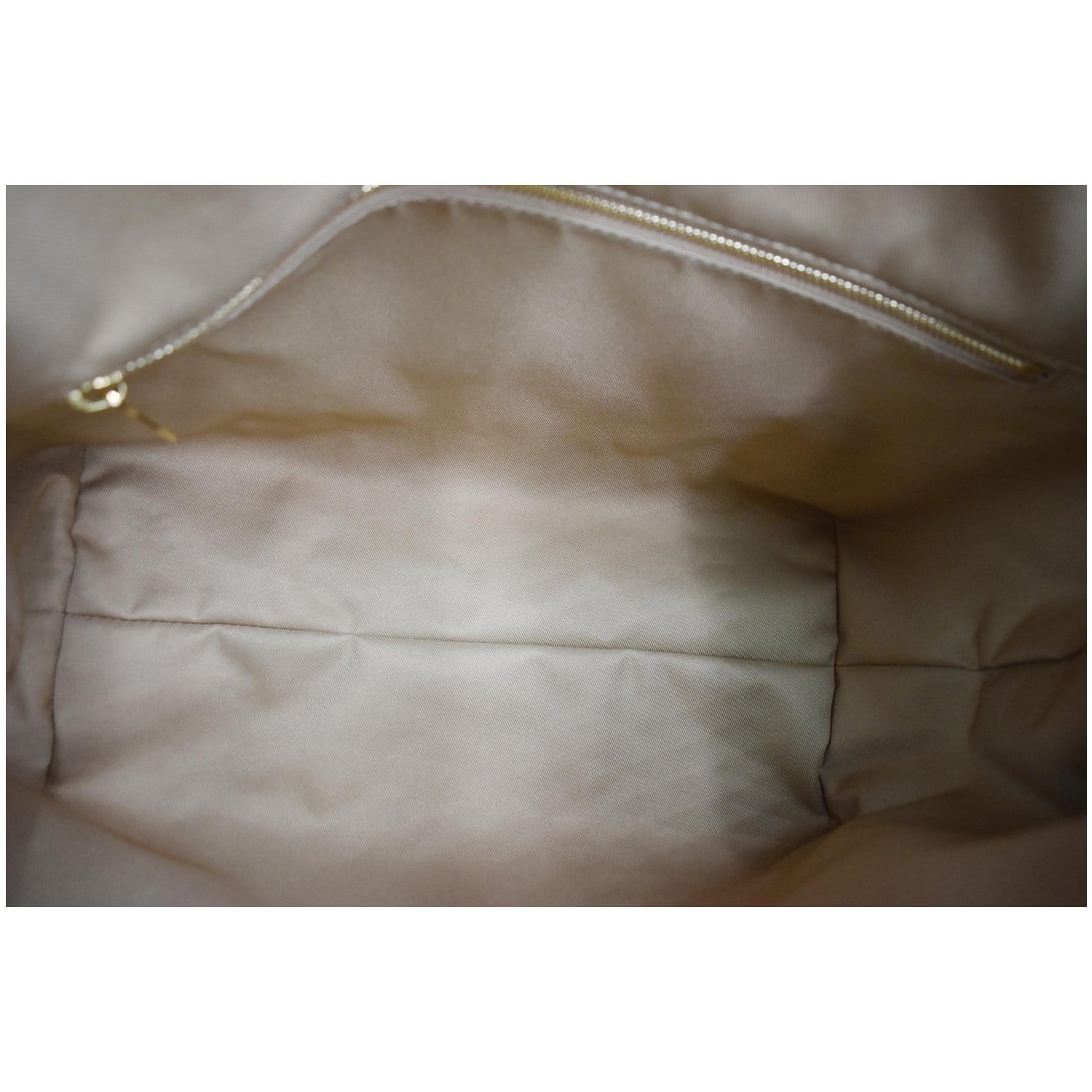 Louis Vuitton - Authenticated Graceful Handbag - Leather Brown Plain for Women, Good Condition