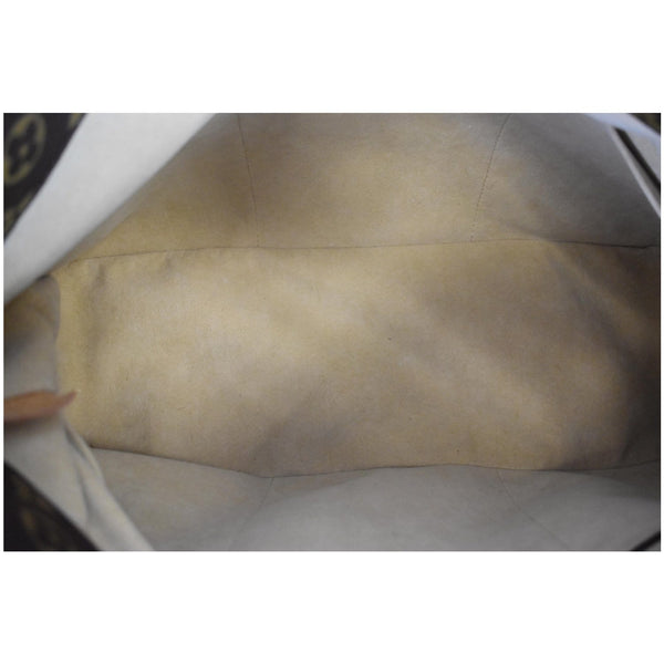 LOUIS VUITTON Artsy MM Monogram Canvas Shoulder Bag Brown