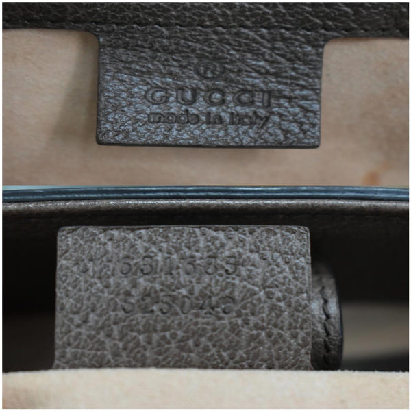 GUCCI Ophidia Medium GG Supreme Canvas Tote Bag Beige 631685