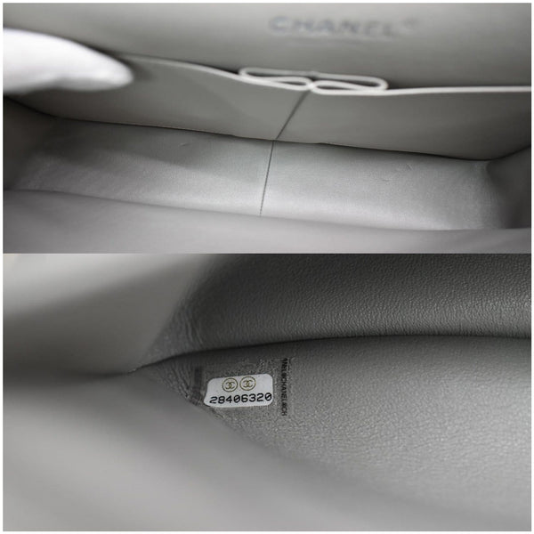 Chanel Classic Jumbo Double Flap Lambskin Leather Bag