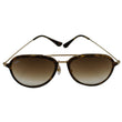 RAY-BAN RB4298-710/51 Sunglasses Light Brown Gradient Lens