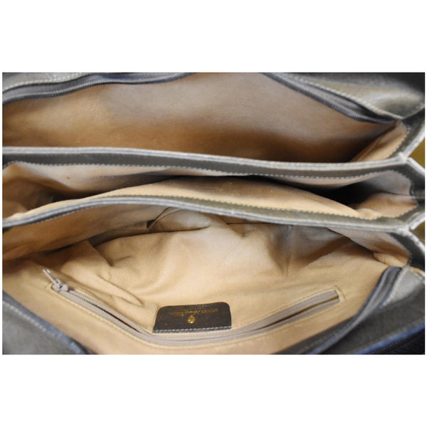 GUCCI Vintage Web Detail GG Canvas Shoulder Bag Beige 14.02.013