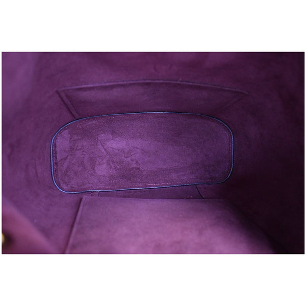 LOUIS VUITTON Montsouris NM Monogram Canvas Backpack Bag Brown