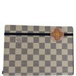 LOUIS VUITTON Damier Azur Flower Gustave Notebook White