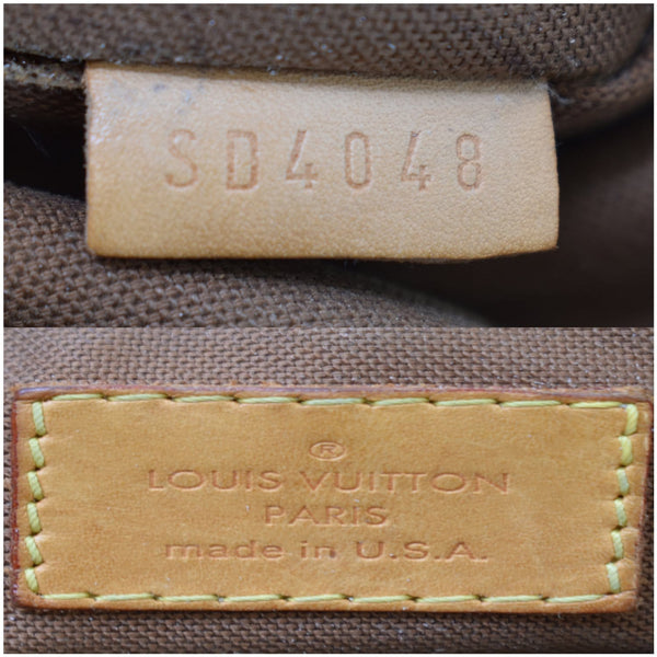 Louis Vuitton Tivoli PM Monogram Canvas Satchel Bag code