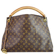 Louis Vuitton Artsy MM Monogram Canvas Shoulder Bag