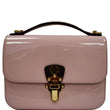 LOUIS VUITTON Cherrywood BB Patent Leather Shoulder Bag Rose Ballerine