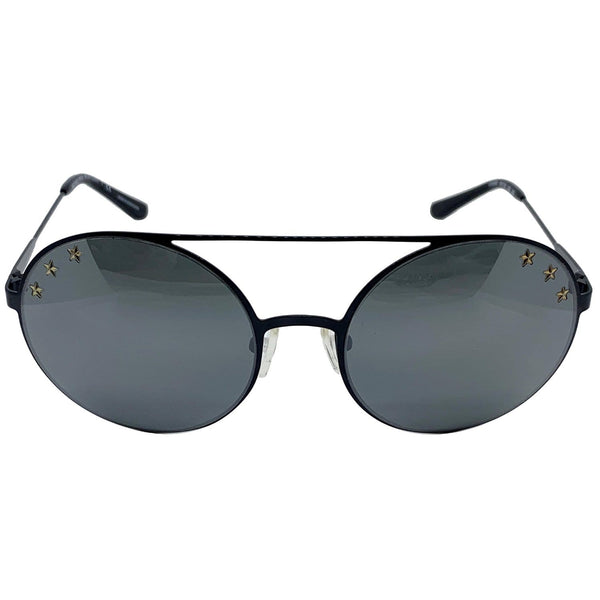 Michael Kors Cabo Sunglasses Gunmetal Mirror Lens