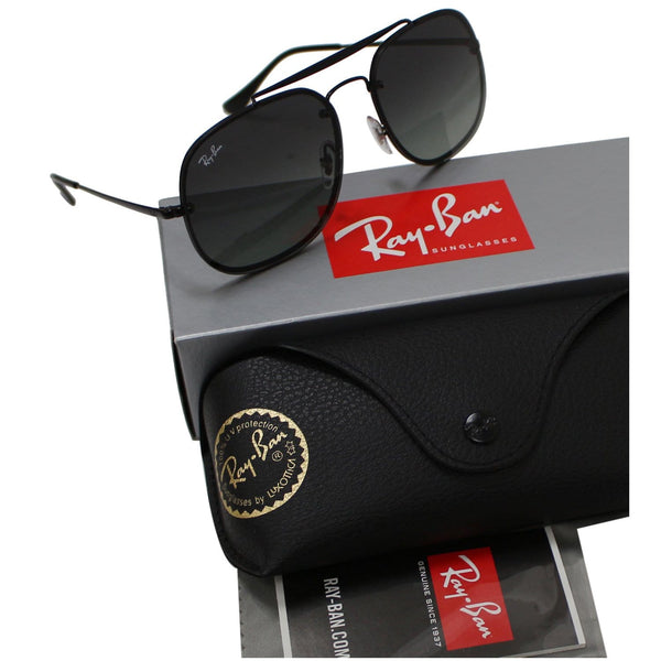 RAY-BAN RB3583N-153/11 Blaze General Sunglasses Grey Gradient Lens