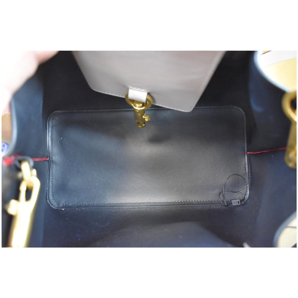 VALENTINO Vlogo Escape Small Leather Shoulder Bag White