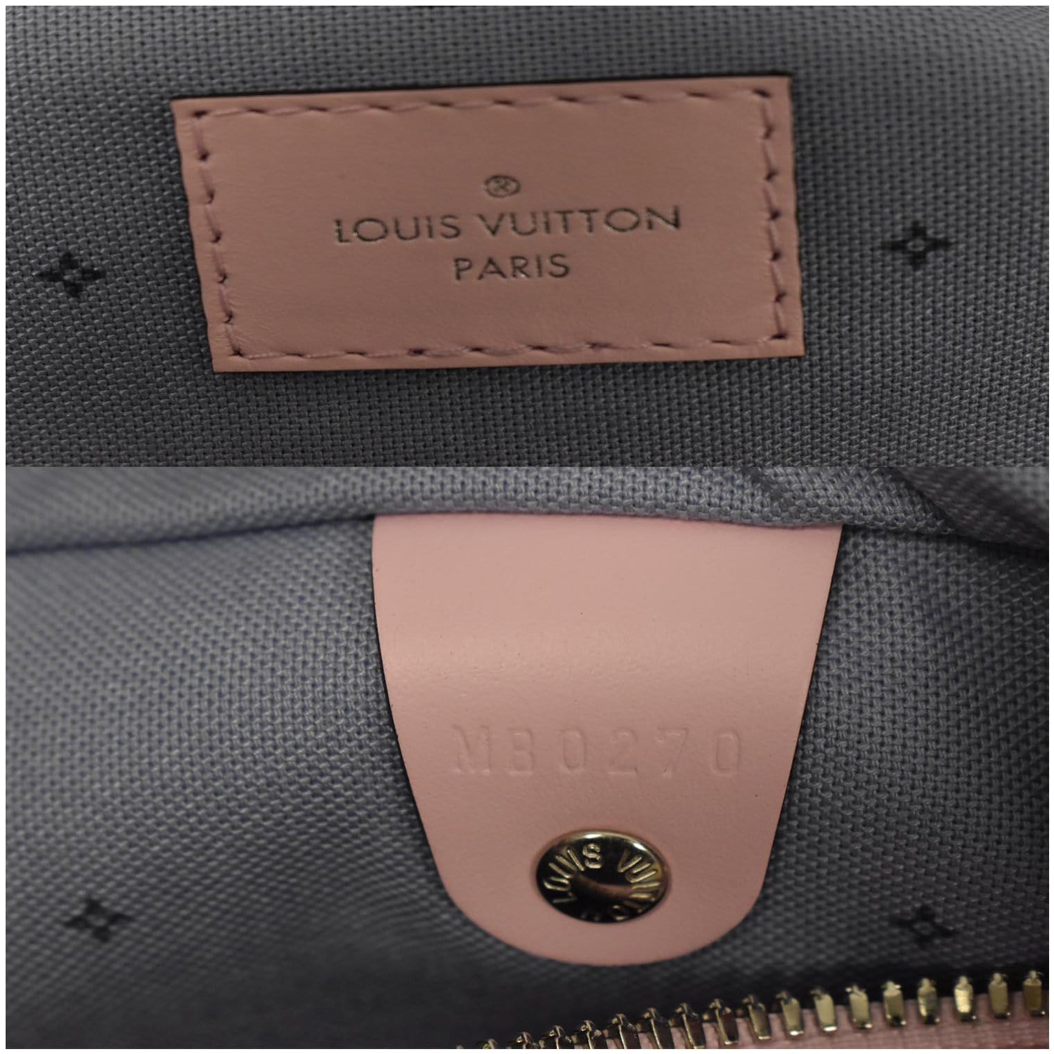 Louis Vuitton Escale Pastel Speedy Bandoliere 30 Pink Cloth ref