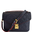 Louis Vuitton Metis Pochette Empreinte Leather Bag