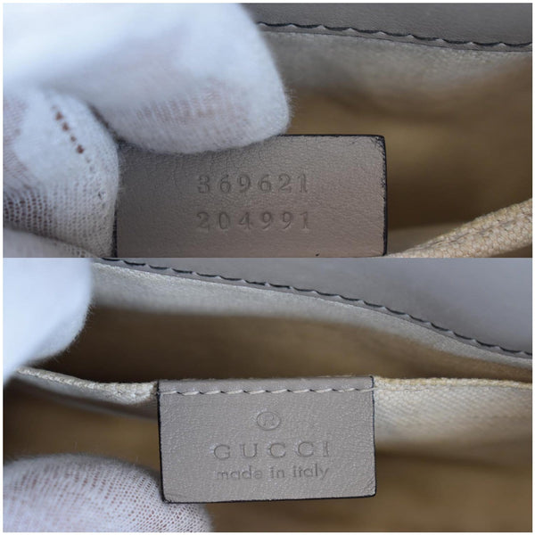 Gucci Emily Guccissima Leather Chain Bag made in Italy