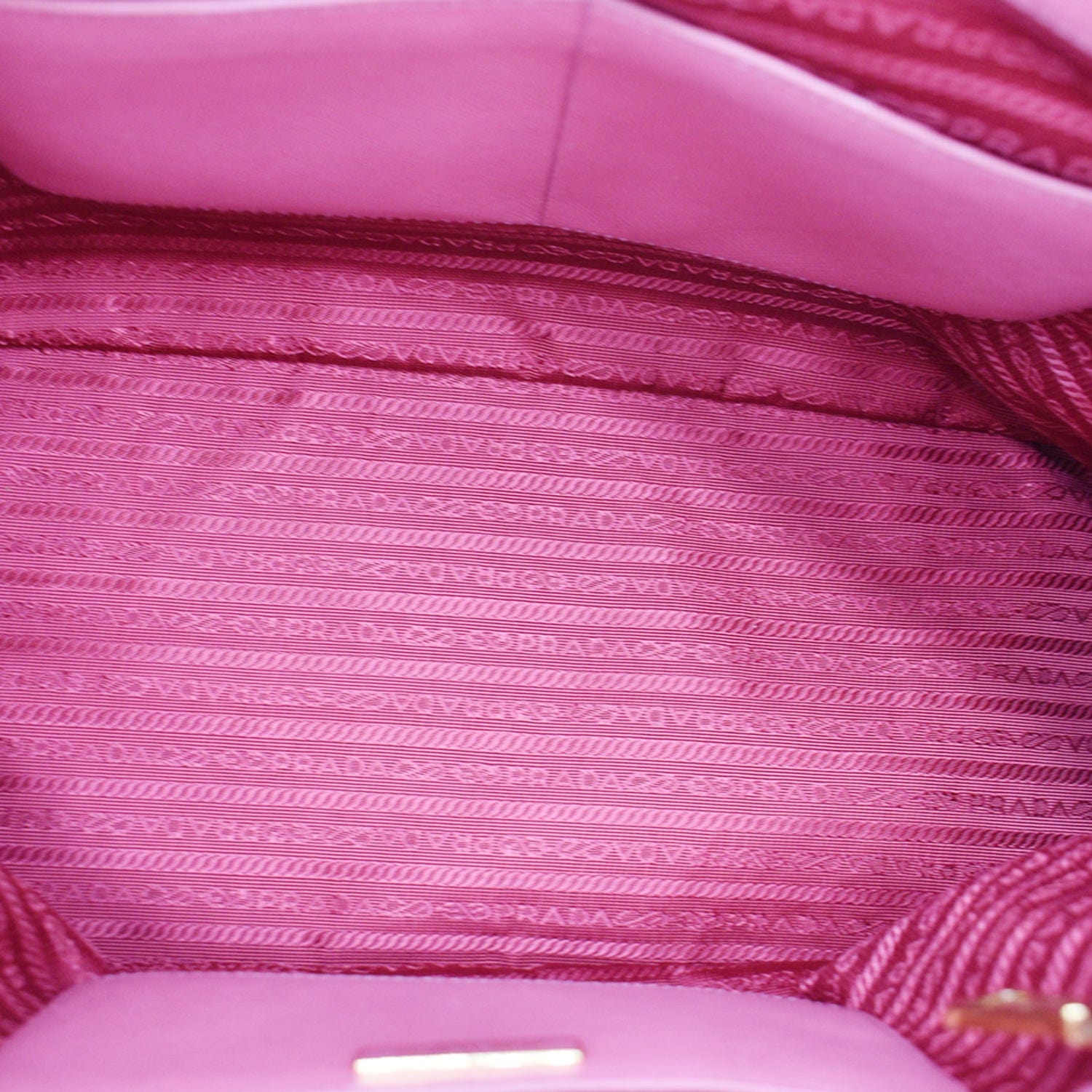 Prada Saffiano Lux Galleria Double Zip - Pink Totes, Handbags - PRA885955