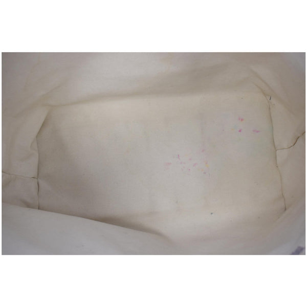 Louis Vuitton Beach Cabas GM Interior view Shoulder Bag