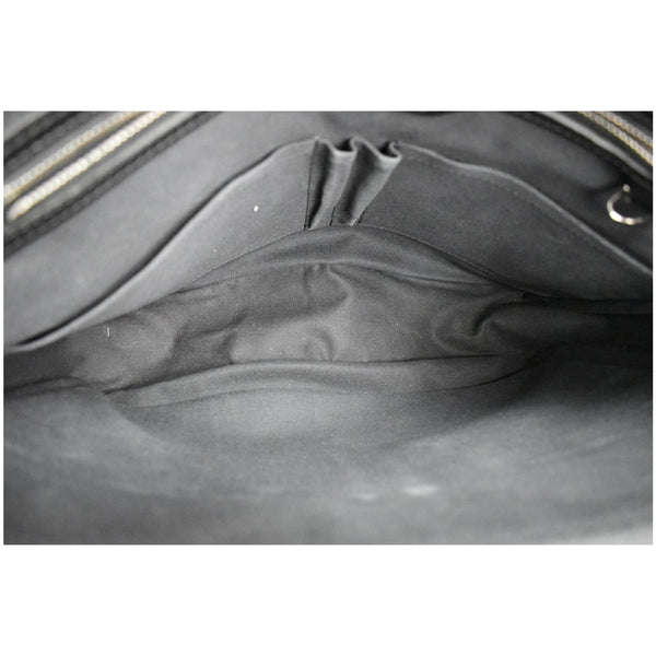 LOUIS VUITTON District GM Damier Graphite Messenger Crossbody Bag Black