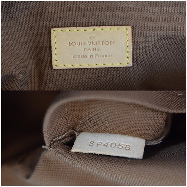 Louis Vuitton Tivoli GM Shoulder Bag made in France