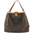 LOUIS VUITTON Delightful GM Monogram Canvas Shoulder Bag Brown