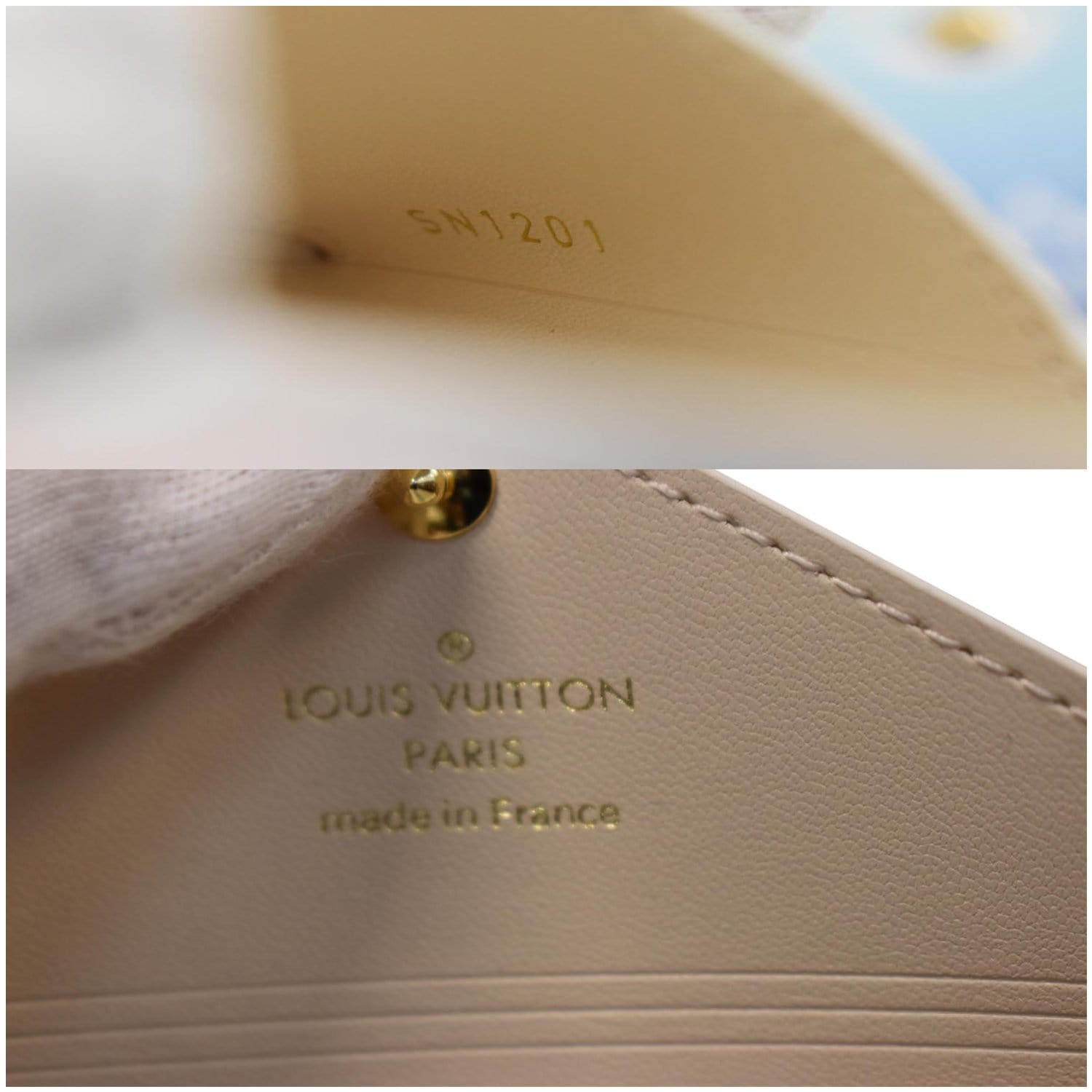 Louis Vuitton LV Kirigami Pouch By the Pool Medium Insert &