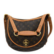 LOUIS VUITTON Tulum GM Monogram Canvas Shoulder Bag Brown