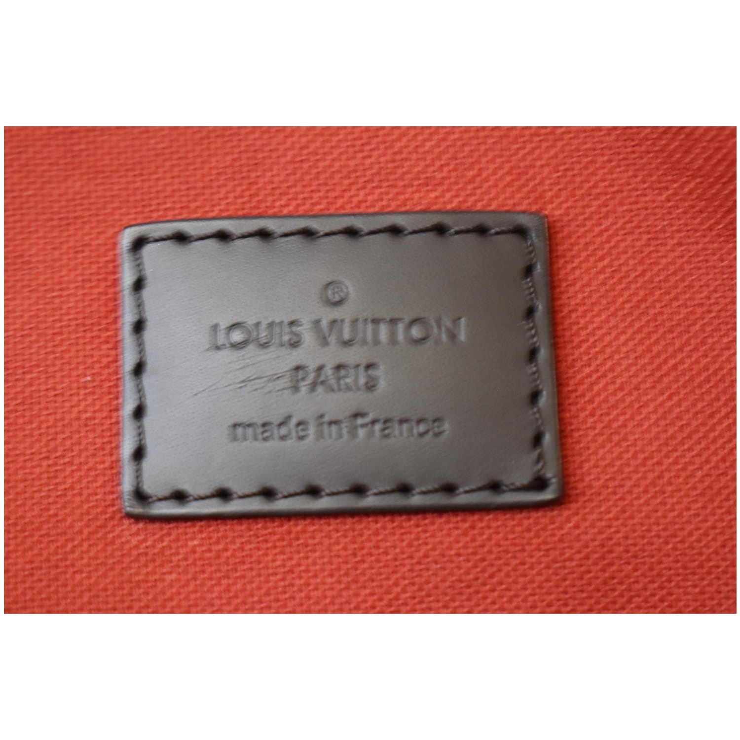Louis Vuitton Damier Ebene Duomo Hobo #N41861  Louis vuitton damier, Louis  vuitton damier ebene, Bags