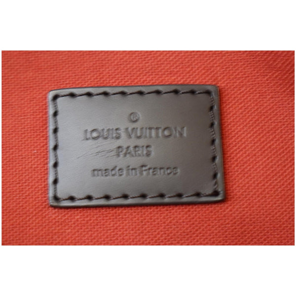 Louis Vuitton Duomo Hobo Damier Ebene Hobo Bag Brown - made in France