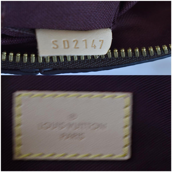 LOUIS VUITTON  Turenne PM Monogram Canvas Shoulder Bag Brown