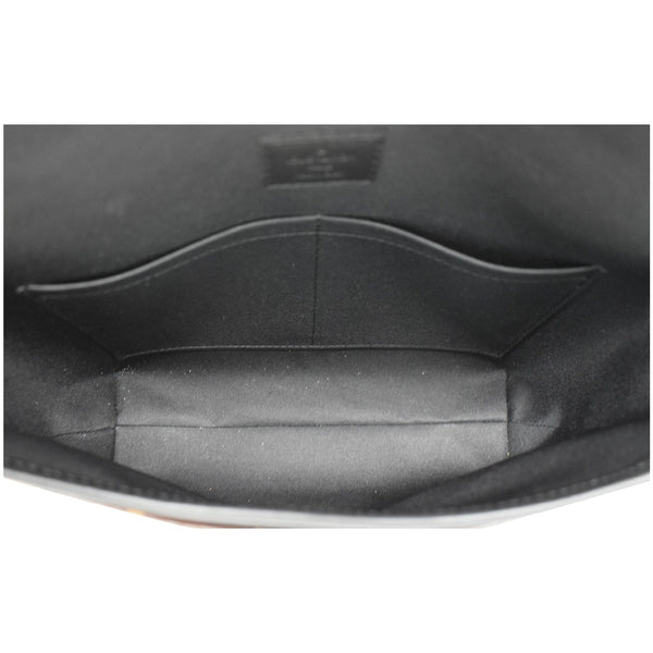 LOUIS VUITTON Magnetic Monogram Macassar Messenger Bag Brown