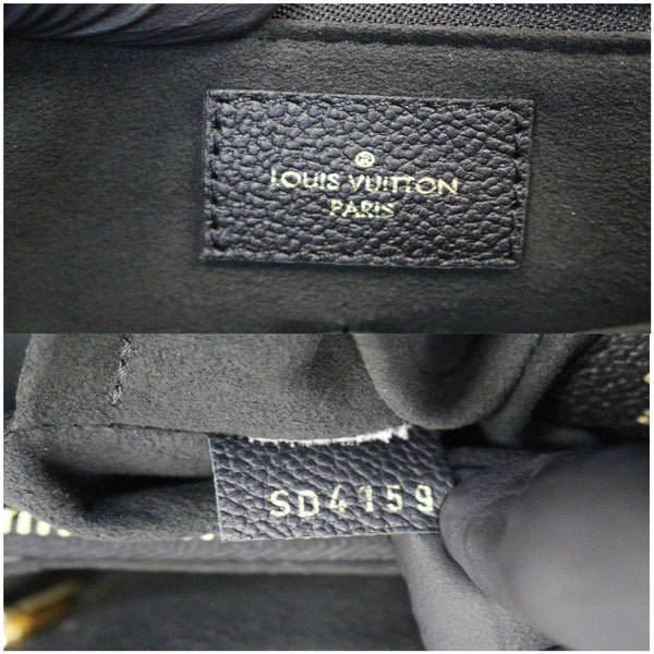 Louis Vuitton Surene MM Monogram Canvas Bag tag