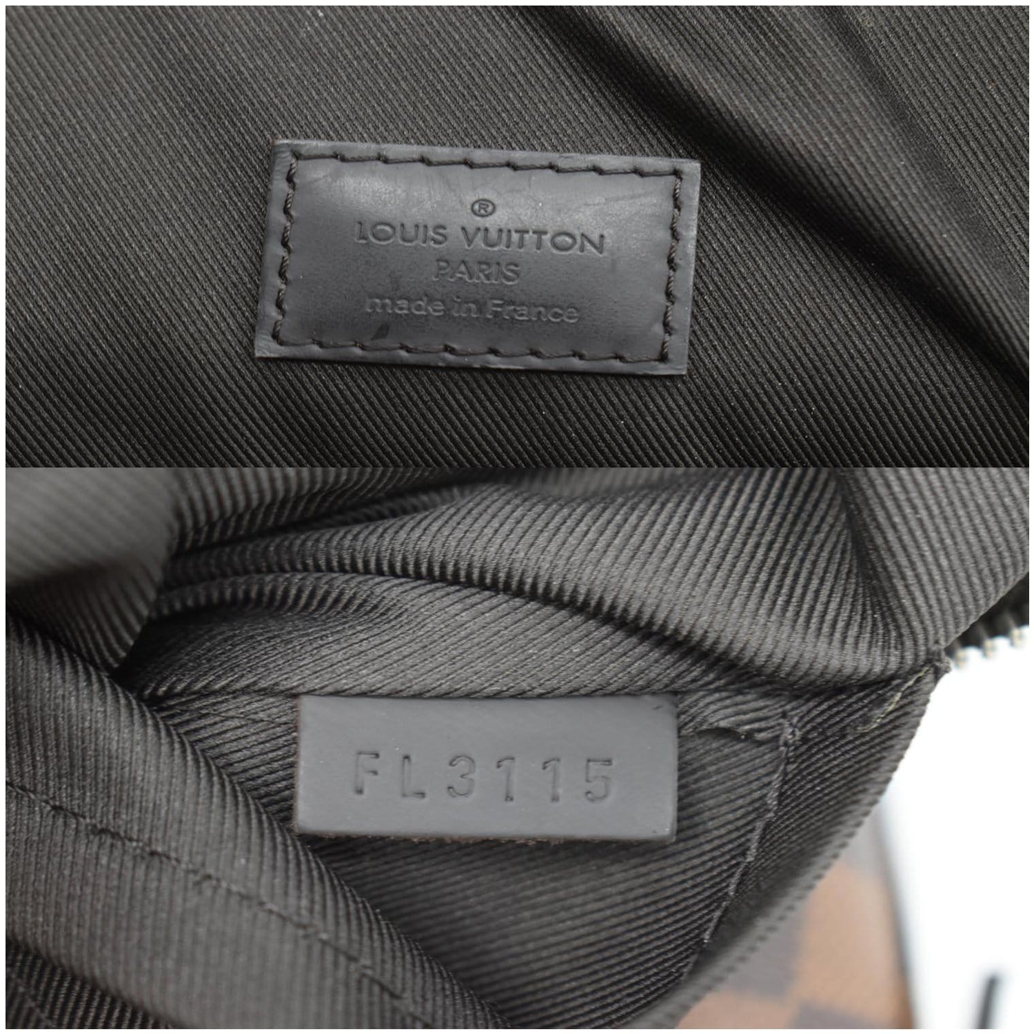 jake backpack louis vuitton price Louis Vuitton Jake Damier Ebene Backpack Bag Brown