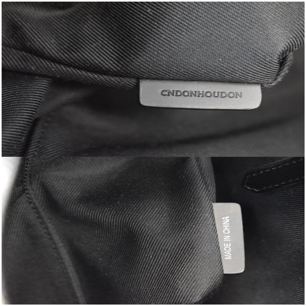 BURBERRY Hambleton London Check Briefcase Messenger Bag Blue