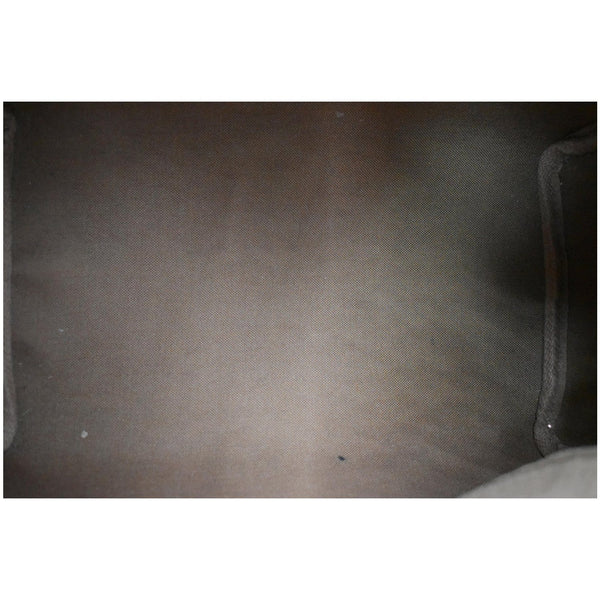 LOUIS VUITTON Speedy 25 Monogram Canvas Satchel Bag Brown