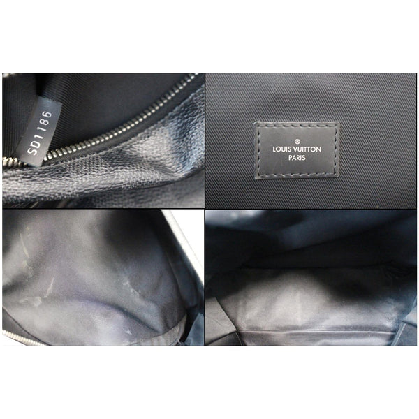 Louis Vuitton Josh Damier Graphite Backpack Bag codes