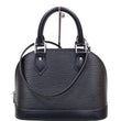 Louis Vuitton Alma BB Epi Leather Satchel Bag by DDH