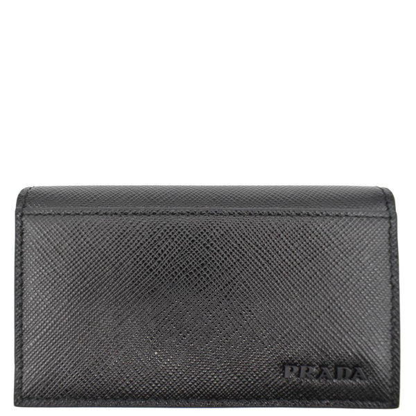 Prada Saffiano Leather Active Card Holder Wallet
