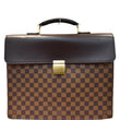 LOUIS VUITTON Altona Damier Ebene Brief Case Brown