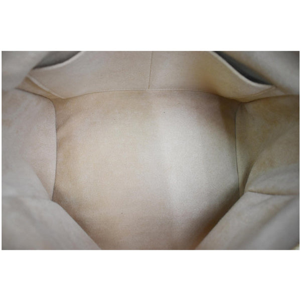 LOUIS VUITTON Normandy Damier Ebene Shoulder Bag Brown