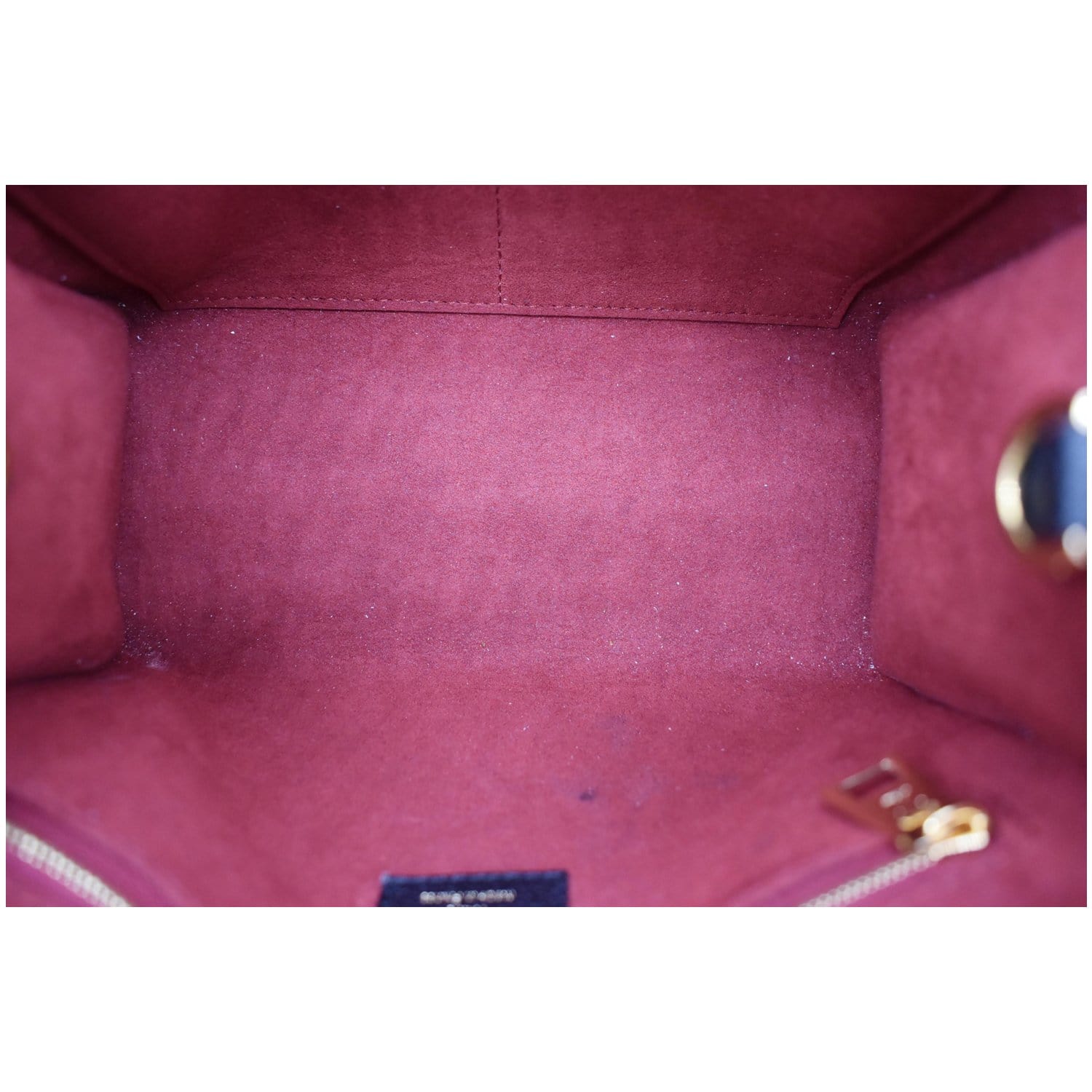 Louis Vuitton ONTHEGO PM M45659 BICOLOR MONOGRAM EMPREINTE LEATHER at  1stDibs