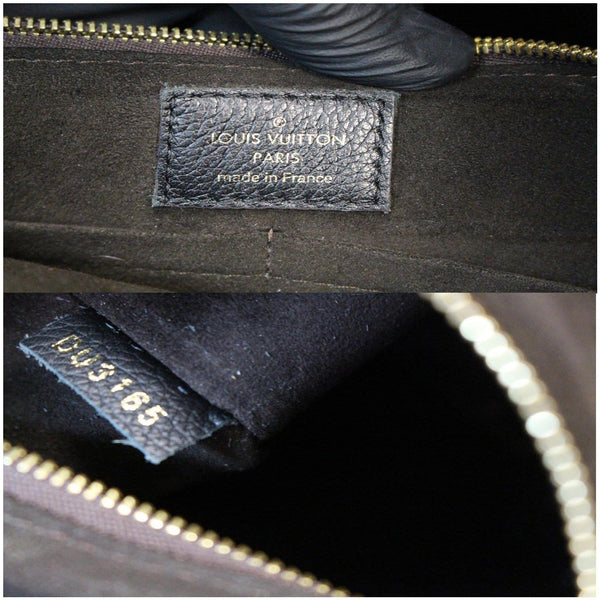 Louis Vuitton Kimono Monogram Calfskin Shoulder Bag tag