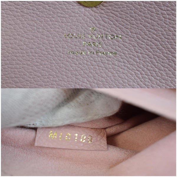 Louis Vuitton Clapton Damier Ebene bag made in France