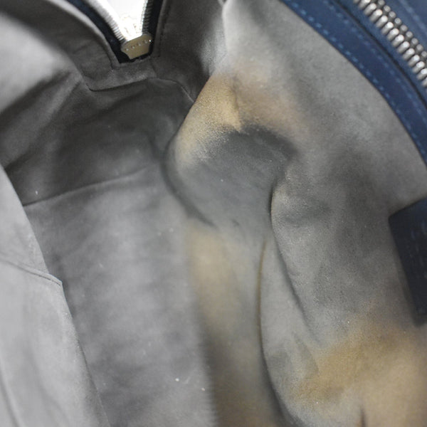 Gucci Blooms GG Supreme Monogram Backpack Blue - DDH