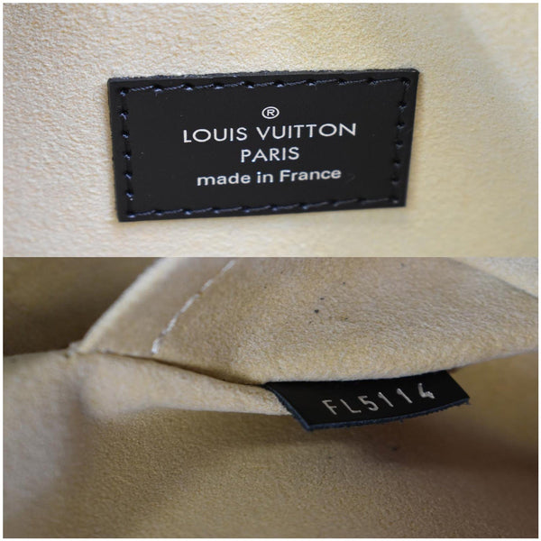 LOUIS VUITTON Dora MM Monogram Canvas Shoulder Bag Brown