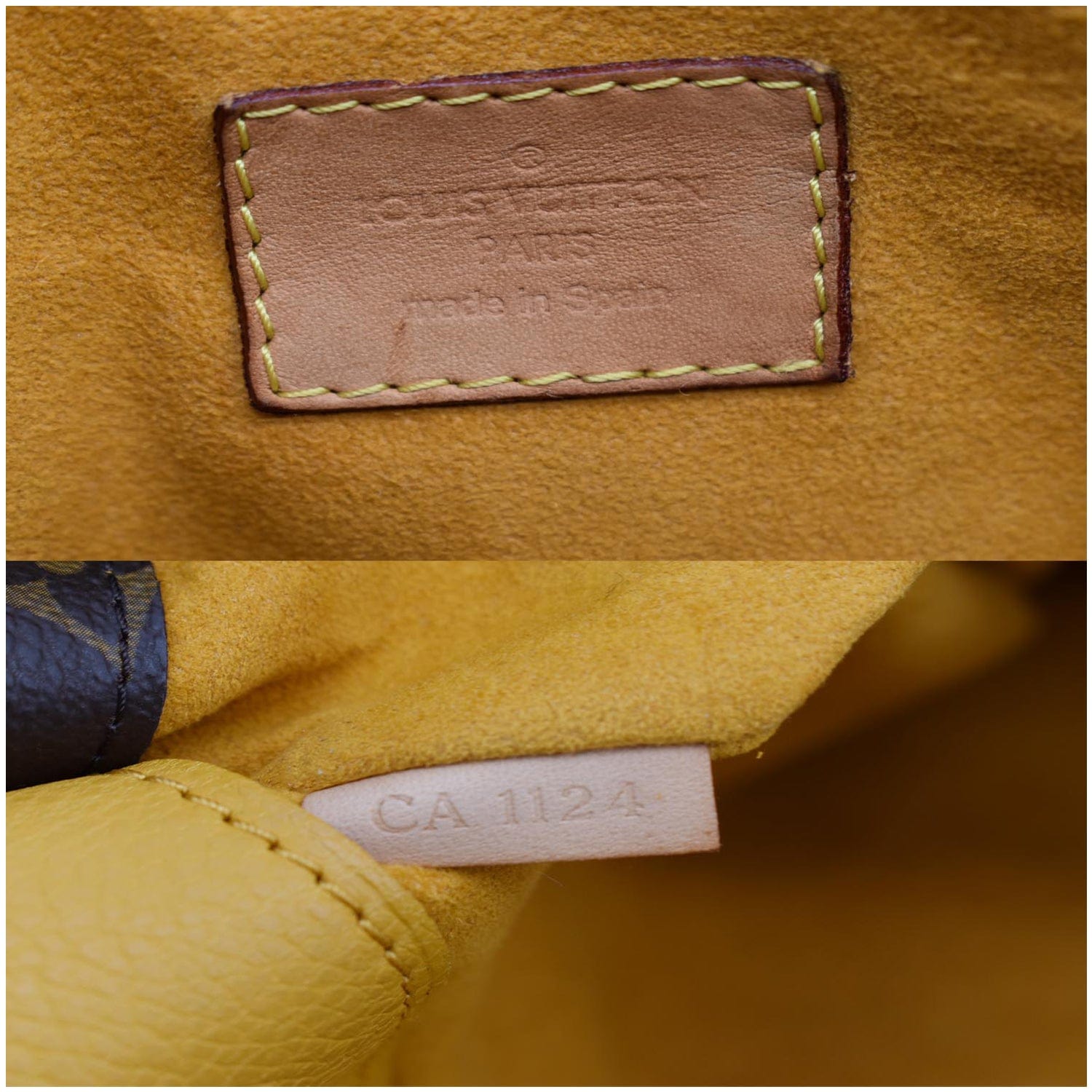 Brown Louis Vuitton Monogram Pallas MM Satchel – Designer Revival