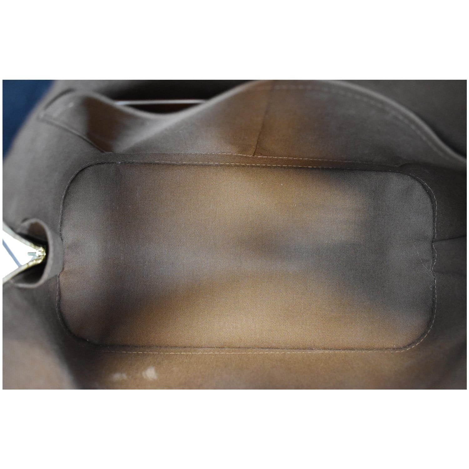 Alma leather handbag Louis Vuitton Brown in Leather - 37185375