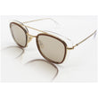FENDI FF-M0060/S 0900 Sunglasses Brown Gold SP Lens