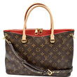 Louis Vuitton Pallas Monogram Canvas 2Way Shoulder Bag