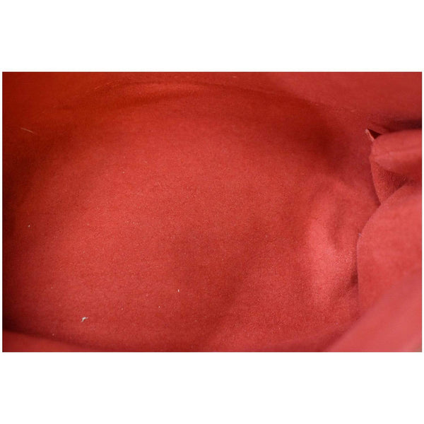 Louis Vuitton Locky BB Monogram Canvas Crossbody Bag - interior view | DDH